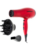 Fēns Camry | Hair Dryer | CR 2253 | 2400 W | Number of temperature settings 3 | Diffuser nozzle | Red