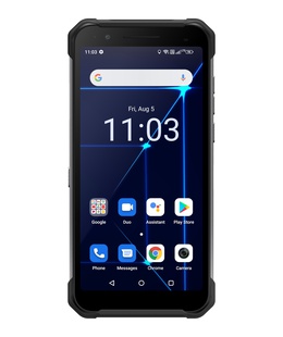 Telefons Hammer Construction | Silver | 6  | IPS | 1080 x 2160 pixels | Mediatek | G85 | Internal RAM 6 GB | 128 GB | microSD | Dual SIM | Nano SIM | 3G | 4G | Main camera resolution 16 MP | Secondary camera resolution 8 MP | Android | 12 | 6000 mAh  Hover