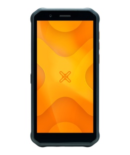 Telefons Hammer Energy | X | Orange | 5.5  | IPS | 1440 x 720 pixels | MediaTek | Helio G25 | Internal RAM 4 GB | 64 GB | microSD | Dual SIM | Nano SIM + eSIM | 3G | 4G | Main camera resolution 13 MP | Secondary camera resolution 8 MP | Android | 12 | 5000 mAh  Hover