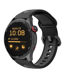 Viedpulksteni myPhone Watch Adventure | Smart watch | GPS (satellite) | AMOLED | 1.43 | Waterproof | Black  Hover