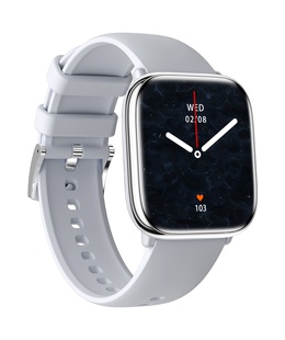 Viedpulksteni myPhone Watch Pastel | Smart watch | AMOLED | 1.75 | Waterproof | Silver Grey  Hover