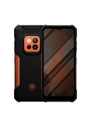 Telefons Hammer Construction | 2 Thermal 5G | Orange | 6.58  | IPS | 1080 x 2408 pixels | Mediatek | Dimensity 6300 | Internal RAM 8 GB | 256 GB | microSD | Dual SIM | Nano SIM + eSIM | 3G | 4G | 5G | Main camera resolution 108 MP | Secondary camera resolution 32 MP | Android | 14 | 6500 mAh
