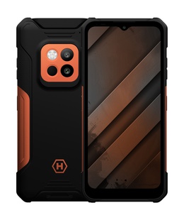 Telefons Hammer Construction | 2 Thermal 5G | Orange | 6.58  | IPS | 1080 x 2408 pixels | Mediatek | Dimensity 6300 | Internal RAM 8 GB | 256 GB | microSD | Dual SIM | Nano SIM + eSIM | 3G | 4G | 5G | Main camera resolution 108 MP | Secondary camera resolution 32 MP | Android | 14 | 6500 mAh  Hover