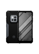 Telefons Hammer Construction | 2 5G | Silver | 6.58  | IPS | 1080 x 2408 pixels | Mediatek | Dimensity 6300 | Internal RAM 6 GB | 128 GB | microSD | Dual SIM | Nano SIM | 3G | 4G | 5G | Main camera resolution 50 MP | Secondary camera resolution 8 MP | Android | 14 | 6500 mAh
