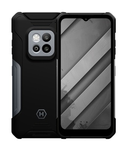 Telefons Hammer Construction | 2 5G | Silver | 6.58  | IPS | 1080 x 2408 pixels | Mediatek | Dimensity 6300 | Internal RAM 6 GB | 128 GB | microSD | Dual SIM | Nano SIM | 3G | 4G | 5G | Main camera resolution 50 MP | Secondary camera resolution 8 MP | Android | 14 | 6500 mAh  Hover