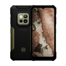 Telefons Hammer Construction | 2 Thermal 5G Military Edition | Green | 6.58  | IPS | 1080 x 2408 pixels | Mediatek | Dimensity 6300 | Internal RAM 8 GB | 256 GB | microSD | Dual SIM | Nano SIM + eSIM | 3G | 4G | 5G | Main camera resolution 108 MP | Secondary camera resolution 32 MP | Android | 14 | 6500 mAh