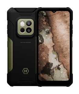 Telefons Hammer Construction | 2 Thermal 5G Military Edition | Green | 6.58  | IPS | 1080 x 2408 pixels | Mediatek | Dimensity 6300 | Internal RAM 8 GB | 256 GB | microSD | Dual SIM | Nano SIM + eSIM | 3G | 4G | 5G | Main camera resolution 108 MP | Secondary camera resolution 32 MP | Android | 14 | 6500 mAh  Hover