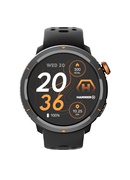 Viedpulksteni Hammer Watch 2 Lite | Smart watch | AMOLED | 1.43 | Waterproof | Black