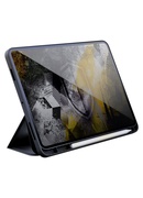  3MK | Soft Tablet Case for Samsung Galaxy Tab S9 FE+ | Tablet case | Black Hover
