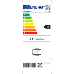 Televizors Sharp | 32FA2E | 32 (80 cm) | No Operanting system | HD | Black