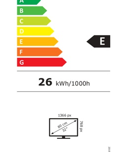 Televizors Sharp | 32FA2E | 32 (80 cm) | No Operanting system | HD | Black  Hover