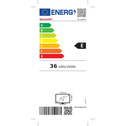 Televizors Sharp | 40FH2EA | 40 (101 cm) | Smart TV | Android TV | FHD | Black