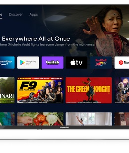 Televizors Sharp | 43FH2EA | 43 (108cm) | Smart TV | Android TV | FHD | Black  Hover