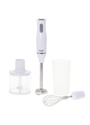 Adler | Hand blender set | AD 4620 | Hand Blender | 800 W | Number of speeds 2 | Chopper | White