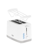 Camry | Toaster | CR 3219 | Power 750 W | Number of slots 2 | Housing material Plastic | White