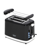Tosteris Camry | Toaster | CR 3218 | Power 750 W | Number of slots 2 | Housing material Plastic | Black