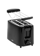 Mesko | Toaster | MS 3220 | Power 750 W | Number of slots 2 | Housing material Plastic | Black Hover
