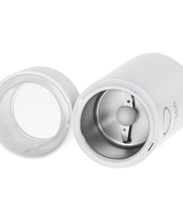  Adler | Coffee grinder | AD4446wg | 150 W | Coffee beans capacity 75 g | Lid safety switch | White  Hover