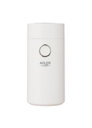 Adler | Coffee Mill | AD 4446ws | 150 W | Coffee beans capacity 75 g | White