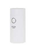  Adler | Coffee Mill | AD 4446ws | 150 W | Coffee beans capacity 75 g | White Hover