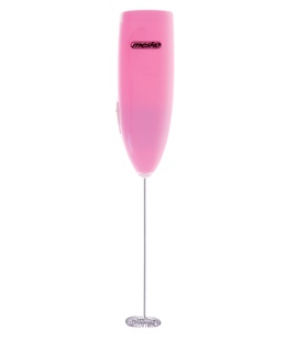Mesko | Milk Frother | MS 4493p | Milk frother | Pink  Hover