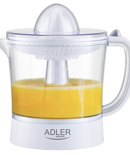 Sulu spiede Adler | Citrus Juicer | AD 4009 | Type  Citrus juicer | White | 40 W | Number of speeds 1  Hover
