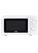 Mikroviļņu krāsns Adler | Microwave Oven | AD 6205 | Free standing | 700 W | White Hover