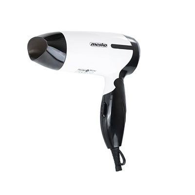Fēns Mesko | Hair Dryer | MS 2262 | 1000 W | Number of temperature settings 2 | Black/White