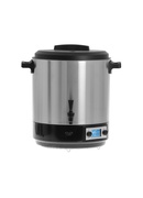Multivāres katls Adler | Electric pot/Cooker | AD 4496 | 2600 W | 28 L | Stainless steel/Black