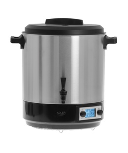 Multivāres katls Adler | Electric pot/Cooker | AD 4496 | 2600 W | 28 L | Stainless steel/Black  Hover