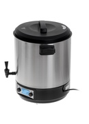 Multivāres katls Adler | Electric pot/Cooker | AD 4496 | 2600 W | 28 L | Stainless steel/Black Hover