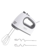 Mikseris Camry | Hand mixer | CR 4220w | Hand Mixer | 300 W | Number of speeds 5 | Turbo mode | White