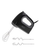 Mikseris Camry | Hand mixer | CR 4220b | Hand Mixer | 300 W | Number of speeds 5 | Turbo mode | Black