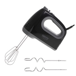 Mikseris Camry | Hand mixer | CR 4220b | Hand Mixer | 300 W | Number of speeds 5 | Turbo mode | Black