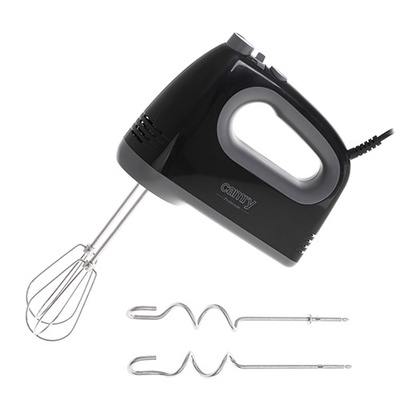Mikseris Camry | Hand mixer | CR 4220b | Hand Mixer | 300 W | Number of speeds 5 | Turbo mode | Black