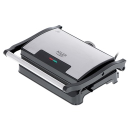  Adler | AD 3052 | Electric Grill | Table | 1200 W | Stainless steel