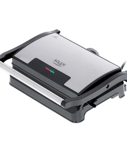 Adler | Electric Grill | AD 3052 | Table | 1200 W | Stainless steel  Hover