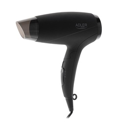 Fēns Adler | Hair Dryer | AD 2266 | 1200 W | Number of temperature settings 2 | Black