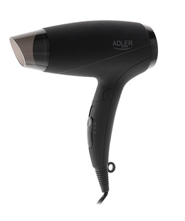 Fēns Adler | Hair Dryer | AD 2266 | 1200 W | Number of temperature settings 2 | Black  Hover