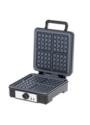  Adler | Waffle Maker | AD 3049 | 1200 W | Number of pastry 4 | Belgium | Black