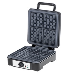  Adler | Waffle Maker | AD 3049 | 1200 W | Number of pastry 4 | Belgium | Black