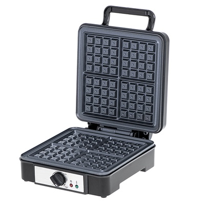  Adler | Waffle Maker | AD 3049 | 1200 W | Number of pastry 4 | Belgium | Black