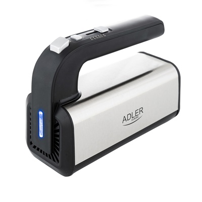 Mikseris Adler | Hand mixer | AD 4225 | Hand Mixer | 300 W | Number of speeds 5 | Turbo mode | Stainless steel