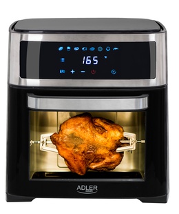  Adler | Airfryer Oven | AD 6309 | Power 1700 W | Capacity 13 L | Stainless steel/Black  Hover