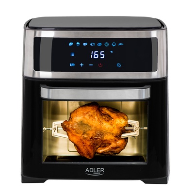  Adler | Airfryer Oven | AD 6309 | Power 1700 W | Capacity 13 L | Stainless steel/Black