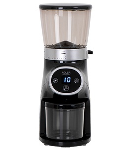  Adler | Coffee Grinder | AD 4450 Burr | 300 W | Coffee beans capacity 300 g | Number of cups 1-10 pc(s) | Black  Hover