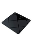 Adler | Bathroom Scale | AD 8169 | Maximum weight (capacity) 180 kg | Accuracy 100 g | Graphite/Black