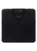 Adler | Bathroom Scale | AD 8169 | Maximum weight (capacity) 180 kg | Accuracy 100 g | Graphite/Black Hover