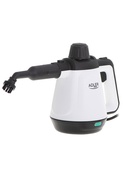  Adler | Steam cleaner | AD 7038 | Power 1200 W | Steam pressure 3.5 bar | Water tank capacity 0.45 L | White/Black Hover
