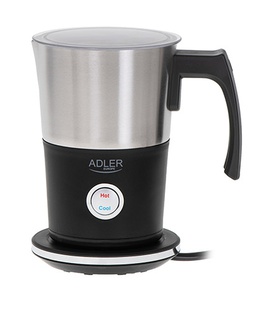 Adler | Milk frother | AD 4497 | 600 W | Milk frother | Black  Hover